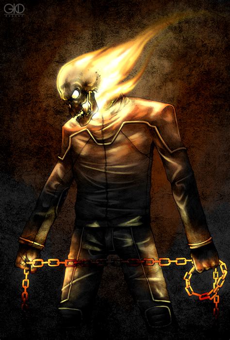 Ghost Rider: Vengeance by Gido on DeviantArt