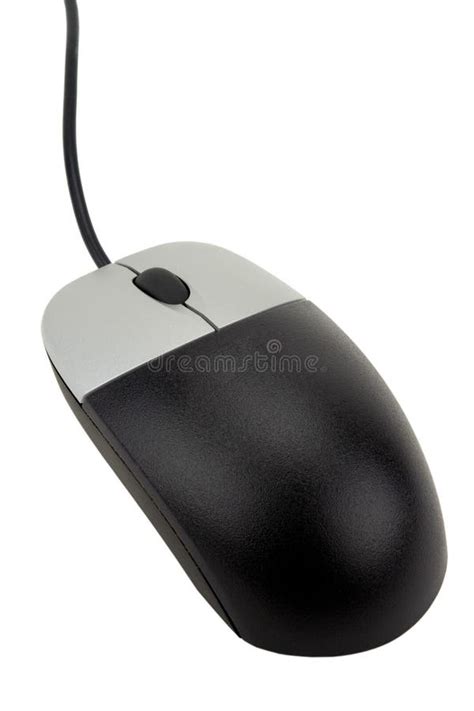 Computer Mouse with Scroll Wheel Stock Photo - Image of device ...