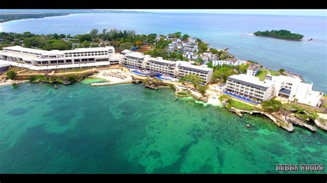 Royalton Negril Resort and Spa Jamaica Phantom 4 - YouTube