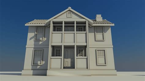 Farm House 3D Model $11 - .max - Free3D