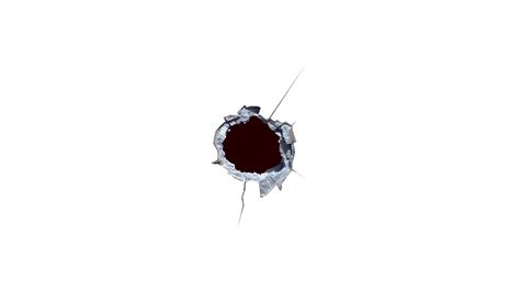 bullet shot hole PNG image transparent image download, size: 1920x1080px