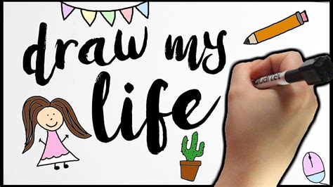 DRAW MY LIFE! - YouTube