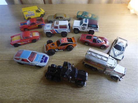 Vintage Matchbox Cars * Vans * Trucks ( 13 Vehicles ) | eBay