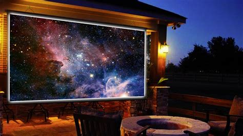 Best Outdoor Movie Screen 2020 - Outdoor Projectors