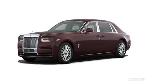 Rolls-Royce Phantom VIII Bohemian Red Colour - CarWale