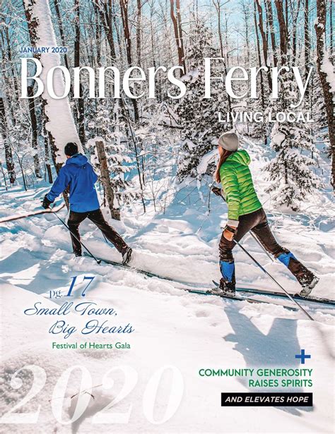 January 2020 Bonners Ferry Living Local | Bonners ferry, Locals, January