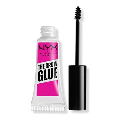 The Brow Glue Clear Laminating Gel - NYX Professional Makeup | Ulta Beauty