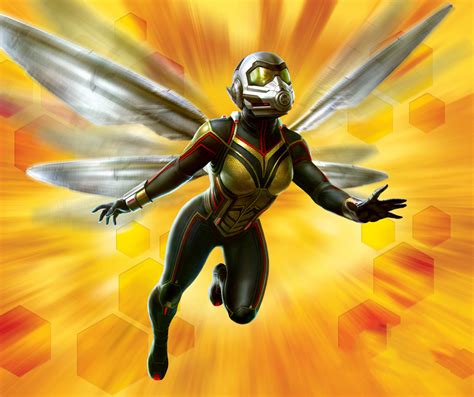 Wasp In Ant Man And The Wasp Movie 2018, HD Movies, 4k Wallpapers ...