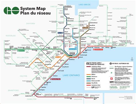 Union Station Go Train Platform Map Map : Resume Examples