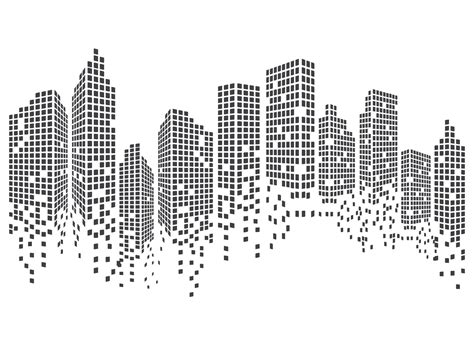 city skyline vector illustration 35317980 Vector Art at Vecteezy