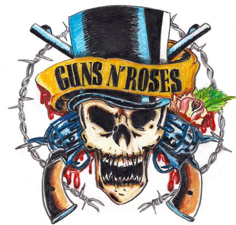 Guns N' Roses logo by muszenka on DeviantArt