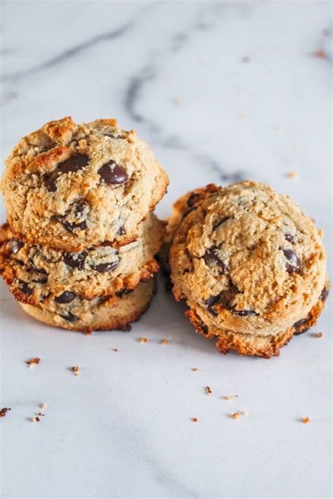 Cashew Butter Chocolate Chip Cookies - Fit Mom Journey