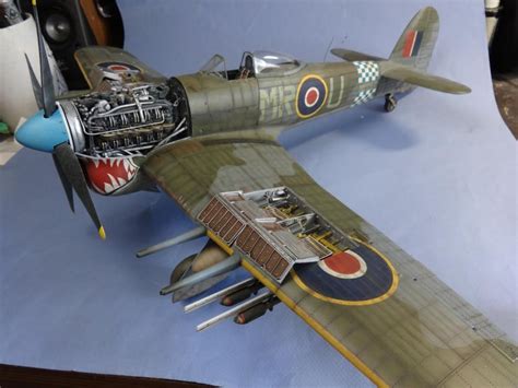 Hawker Typhoon Bubbletop 1/24 - Ready for Inspection - Aircraft | Model ...