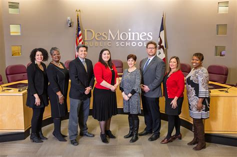 School Board Sets Expectation Goals for Students - Des Moines Public ...