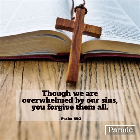 50 Bible Verses About Forgiveness - Parade