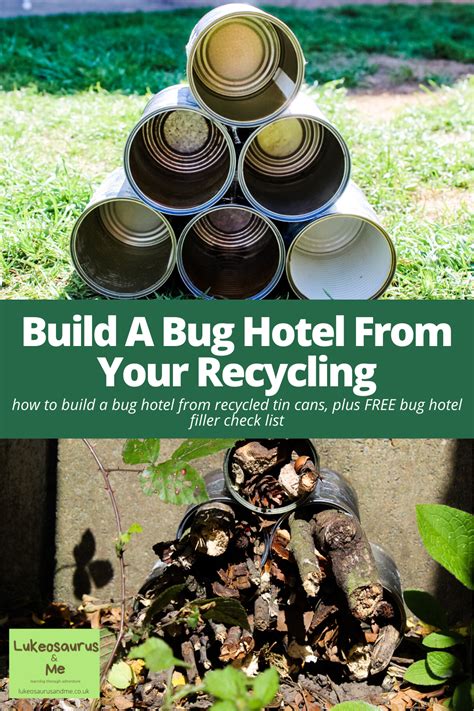 Build A Bug Hotel From Your Recycling | Bug hotel kids, Bug hotel, Bug ...