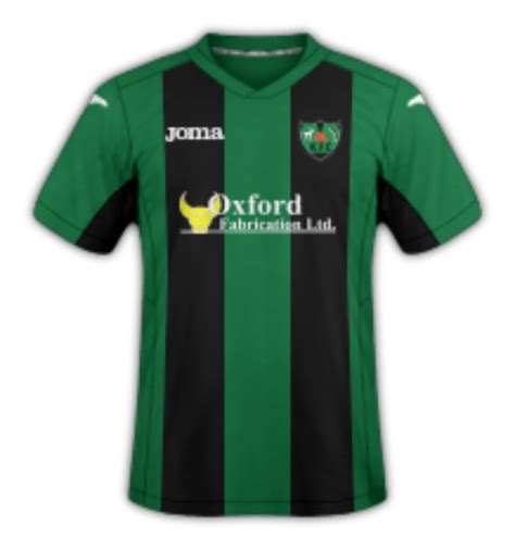 Kidlington FC 2017-18 Home Kit