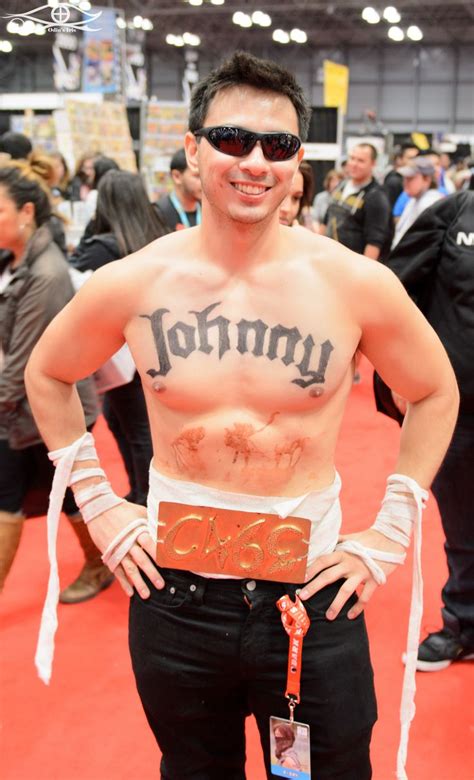 NYCC 2014 | Johnny cage, Johnny, Cosplay