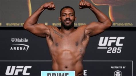 Jon Jones adds 43 pounds for UFC heavyweight debut vs. Ciryl Gane ...