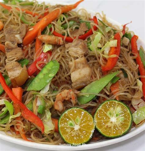 Pancit Bihon Guisado Recipe » Yummy Food Ph