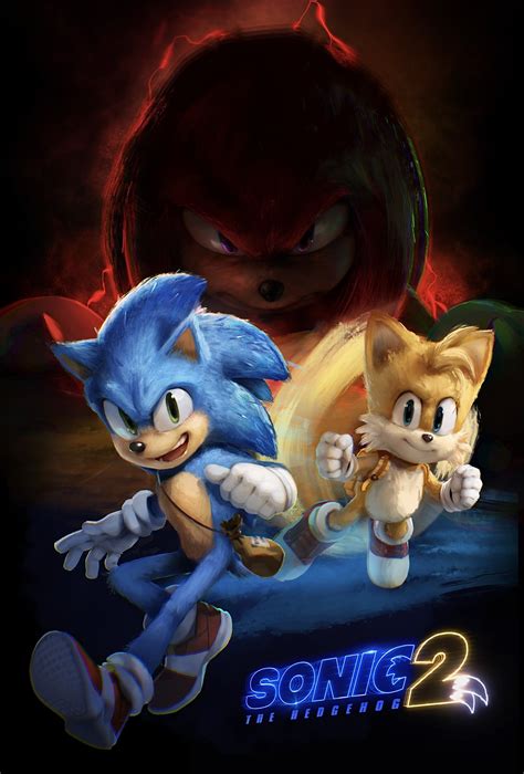 Tyson Hesse's Sonic 2 movie poster | Sonic the Hedgehog (2020 Film ...