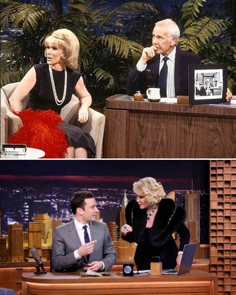 Joan Rivers Returns To "The Tonight Show" | LATF USA NEWS