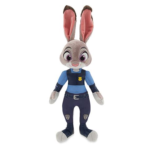 8.6" - 10.2" Judy Hopps Zootopia Plush - Plushie Paradise - Plush