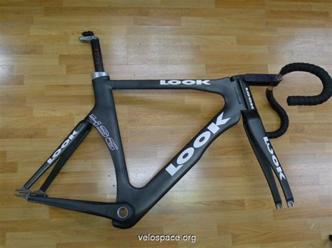 LOOK 496 carbon track bike FRAME FRAMESET on velospace, the place for bikes