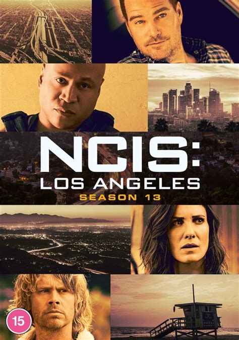 NCIS Los Angeles: Season 13 | DVD Box Set | Free shipping over £20 ...