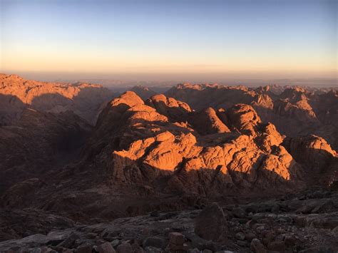 My Climb Up Mount Sinai, Egypt | SkyAboveUs