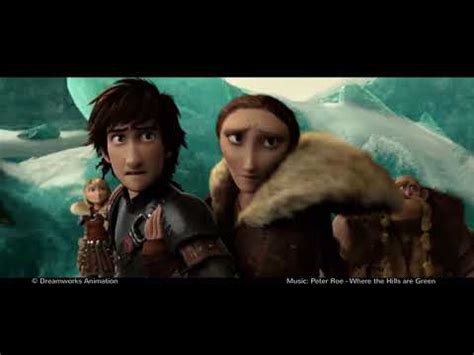 How To Train Your Dragon 2 (HTTYD2 SPOILER) - Stoicks Death (Full Scene ...