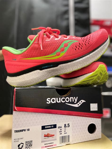 Saucony triumph 18 , Men's Fashion, Footwear, Sneakers on Carousell