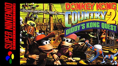 Donkey kong country 2 walkthrough - startminder