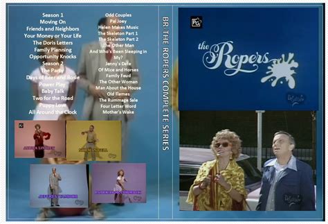 THE ROPERS COMPLETE SERIES on 3 DVDs