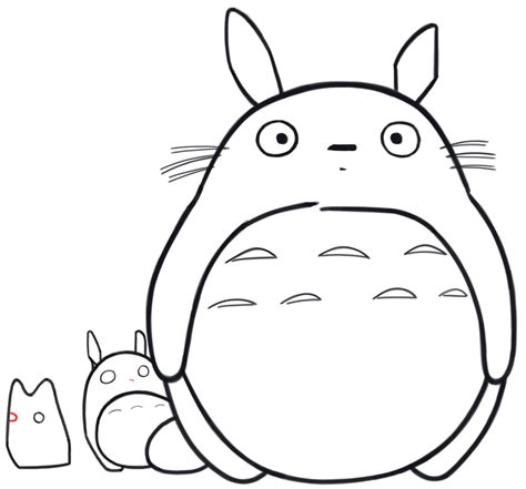 Totoro Outline