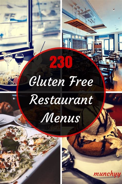 240+ Gluten Free Restaurant Menus You Must Check Out in 2024 | Gluten ...