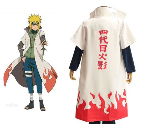 Naruto Cosplay - Minato Cosplay Costume Plus Sasuke Cosplay, Cosplay ...