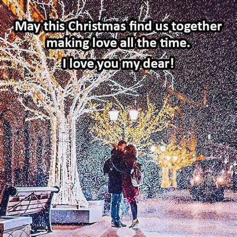 50 Christmas Love Quotes for Her & Him to Wish with Images