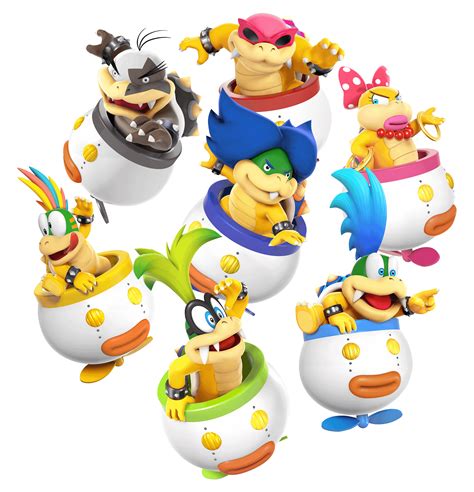 The Koopalings - Super Mario Bros. 3 (1988) : nostalgia