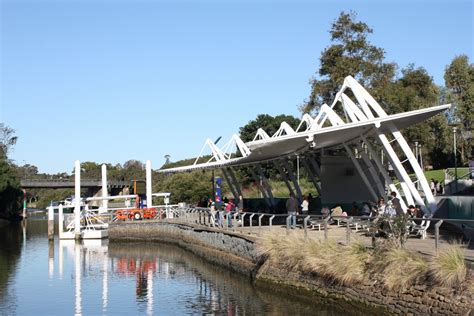 Sydney - City and Suburbs: Parramatta, ferry wharf