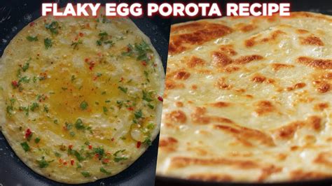 Flaky Egg Porota Recipe Anyone Can Make - YouTube