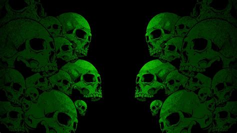 HD Skull Wallpapers 1080p - WallpaperSafari