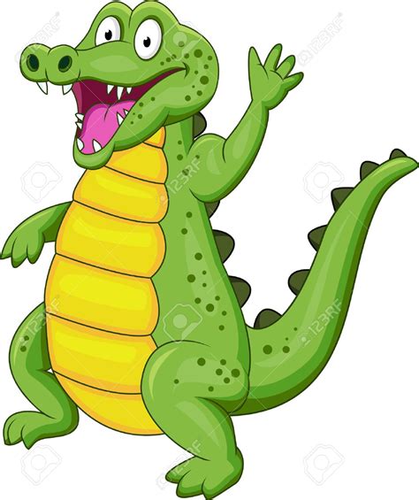 Alligator Cartoon Image | Free download on ClipArtMag