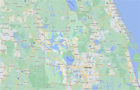 Cities and Towns in Lake County, Florida – Countryaah.com