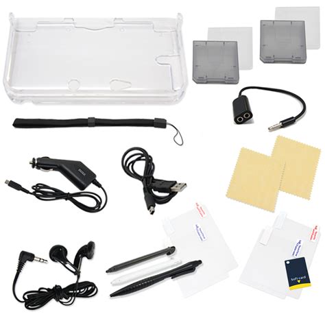 17 in 1 Accessory Kit for Nintendo 3DS XL - Walmart.com