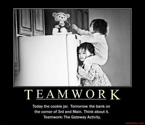 Funny Quotes About Teamwork. QuotesGram