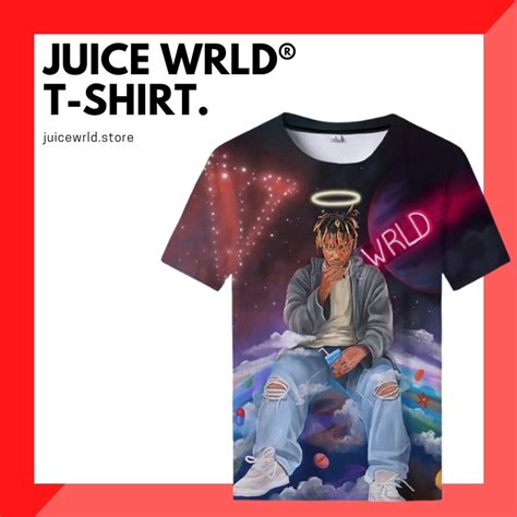 OFFICIAL Juice Wrld T-Shirts【 Update January 2024】