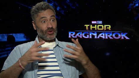 Thor: Ragnarok || Taika Waititi - Director / "Korg" Generic Interviews ...