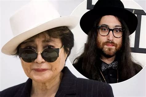 Yoko Ono admitted to hospital for dehydration and tiredness son Sean ...