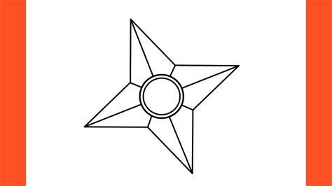 How To Draw A Shuriken - Creativeconversation4